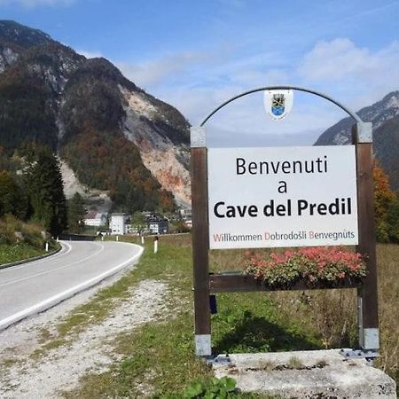 La Casa Di Davide - David Home Cave del Predil Eksteriør bilde