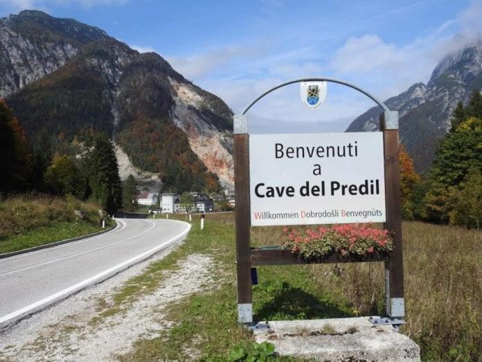 La Casa Di Davide - David Home Cave del Predil Eksteriør bilde