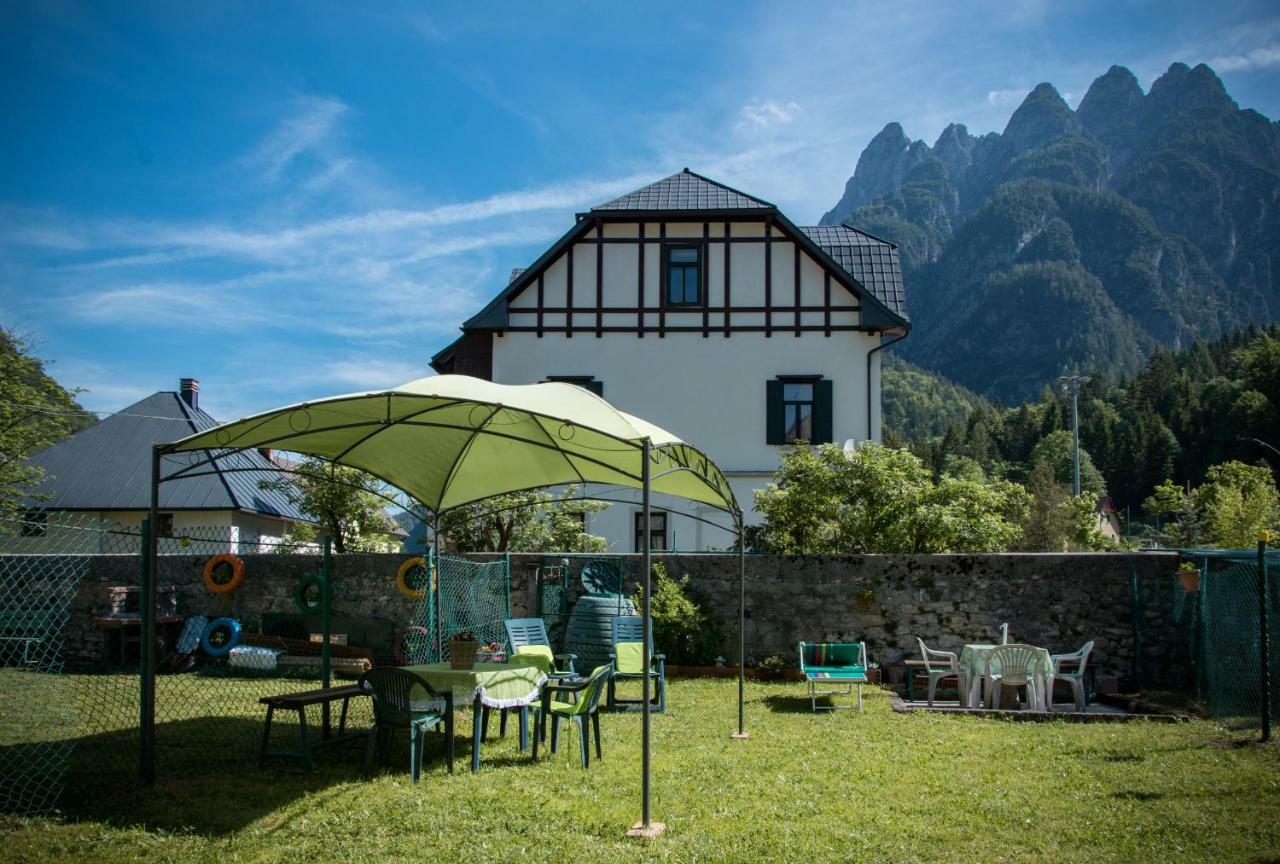 La Casa Di Davide - David Home Cave del Predil Eksteriør bilde